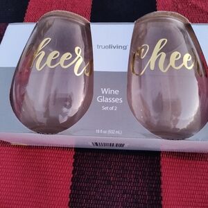 Cheers! Wine Glasses